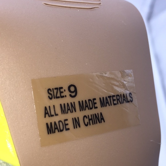 Qupid Women’s Platform Green Faux Snakeskin 5.5 in High Heels Size 9 - Picture 15 of 16